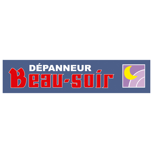 Download vector logo depanneur beau soir EPS Free