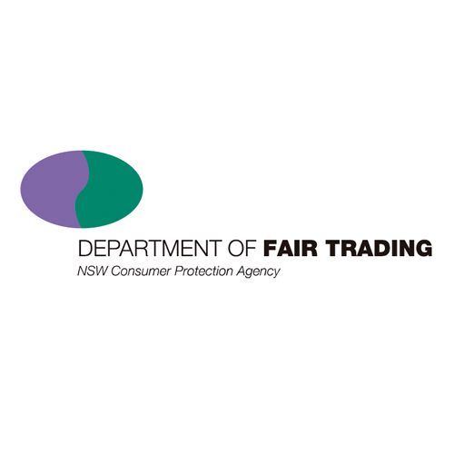Download vector logo department of fair trading Free