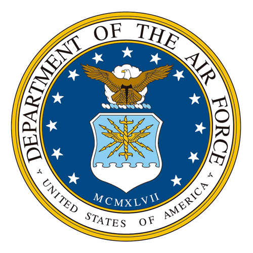 Download vector logo department of the air force Free