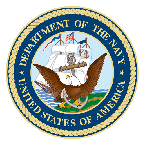 Descargar Logo Vectorizado department of the navy Gratis
