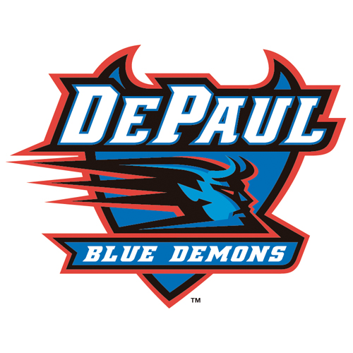 Descargar Logo Vectorizado depaul blue demons 272 EPS Gratis