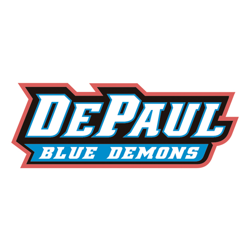 Download vector logo depaul blue demons 274 EPS Free