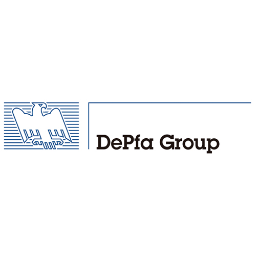 Download vector logo depfa group Free
