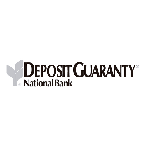 Download vector logo deposit guaranty Free