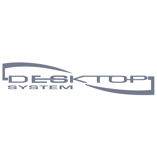 Descargar Logo Vectorizado desktop system Gratis
