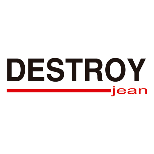 Download vector logo destroy jean Free