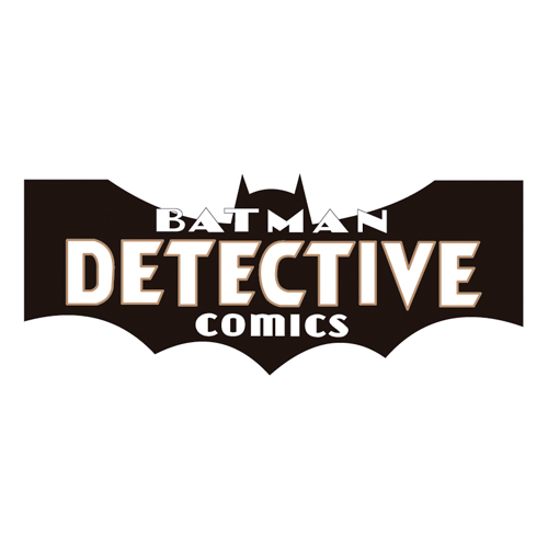 Download vector logo detective comics Free