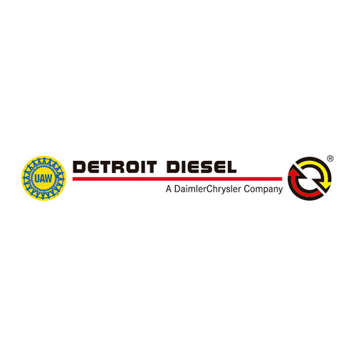 Download vector logo detroit diesel 291 Free