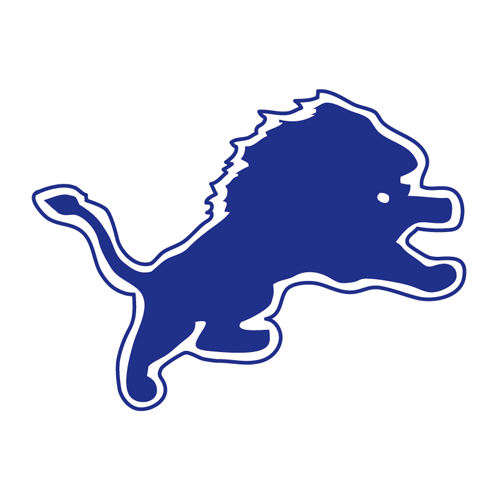 Download vector logo detroit lions EPS Free