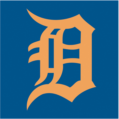 Download vector logo detroit tigers Free