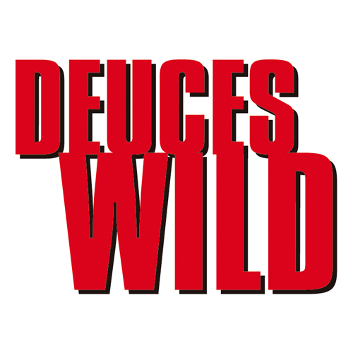 Download vector logo deuces wild Free