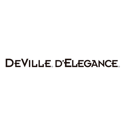 Download vector logo deville d elegance Free