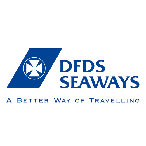 Download vector logo dfds seaways Free