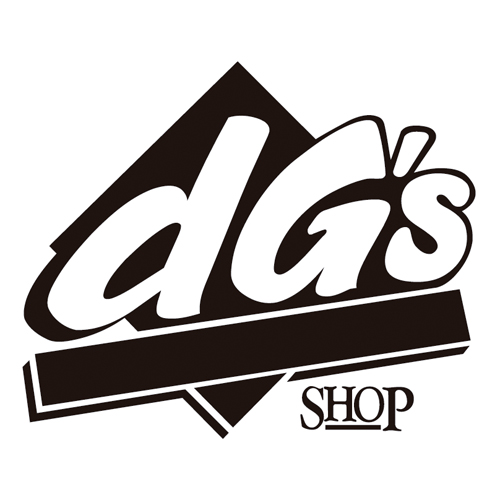 Download vector logo dg s shop Free