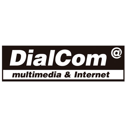 Download vector logo dialcom Free