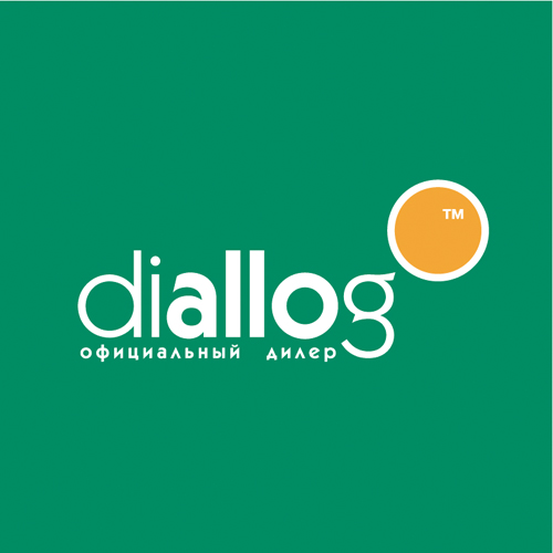 Download vector logo diallog Free