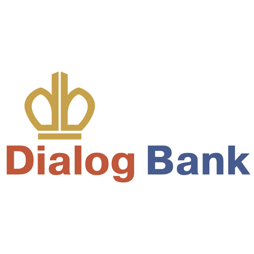 Download vector logo dialog bank Free