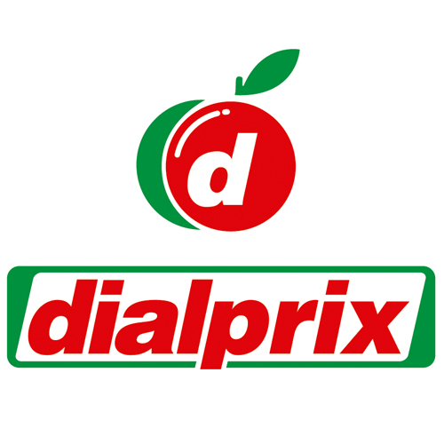 Download vector logo dialprix Free