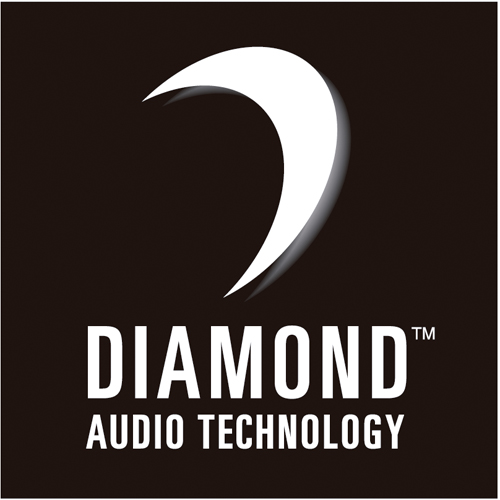 Logo diamond audio technology 33 en formato vectorial