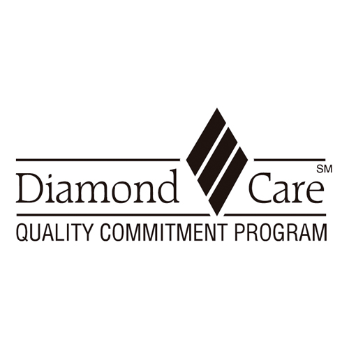 Download vector logo diamond care Free