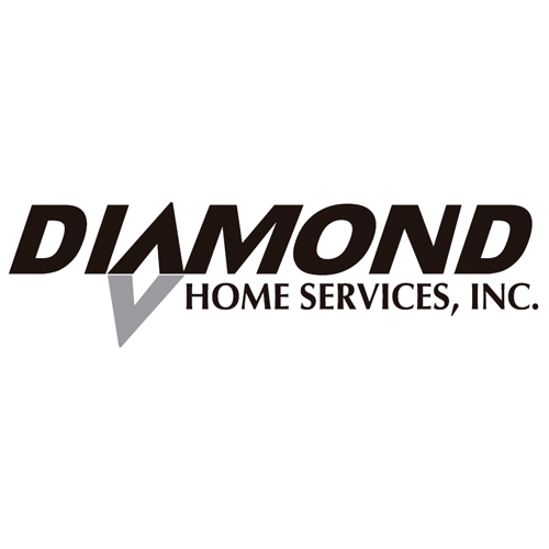 Download vector logo diamond home services Free