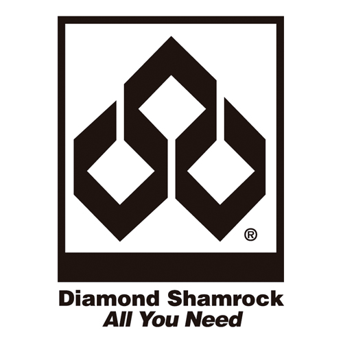 Download vector logo diamond shamrock Free