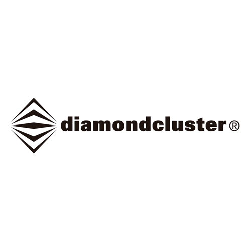 Download vector logo diamondcluster EPS Free