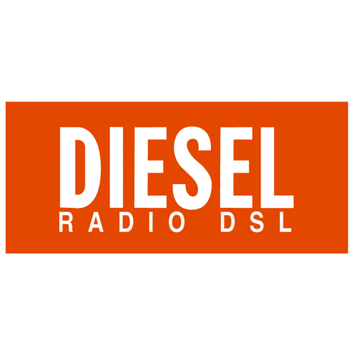 Download vector logo diesel radio dsl Free