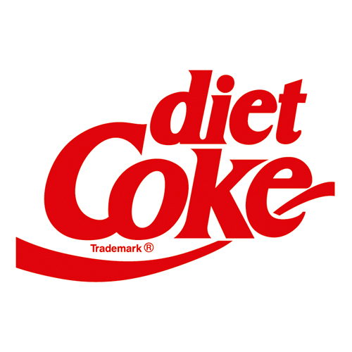 Download vector logo diet coke Free