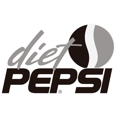 Download vector logo diet pepsi 60 EPS Free