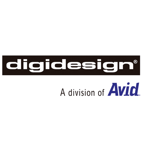 Download vector logo digidesign Free