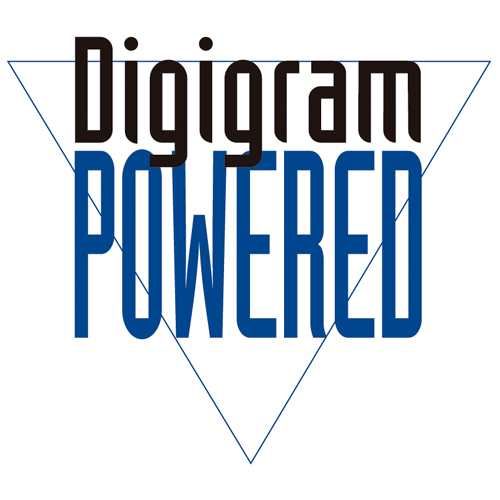 Descargar Logo Vectorizado digigram powered EPS Gratis