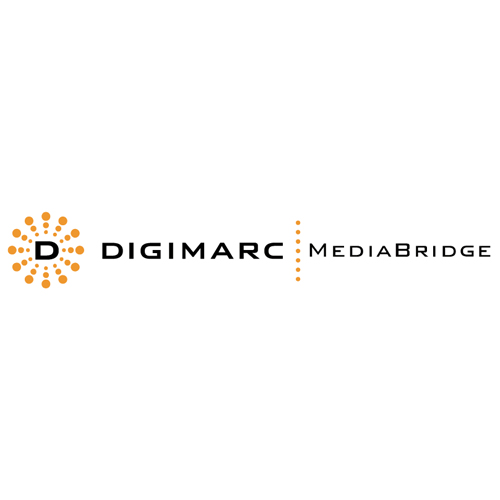Download vector logo digimarc mediabridge Free