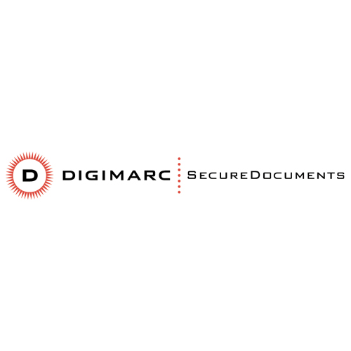 Download vector logo digimarc securedocuments Free