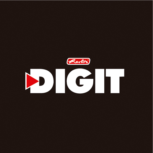 Download vector logo digit Free