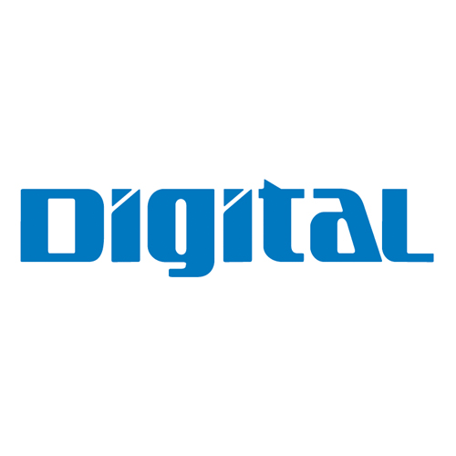 Download vector logo digital 70 Free
