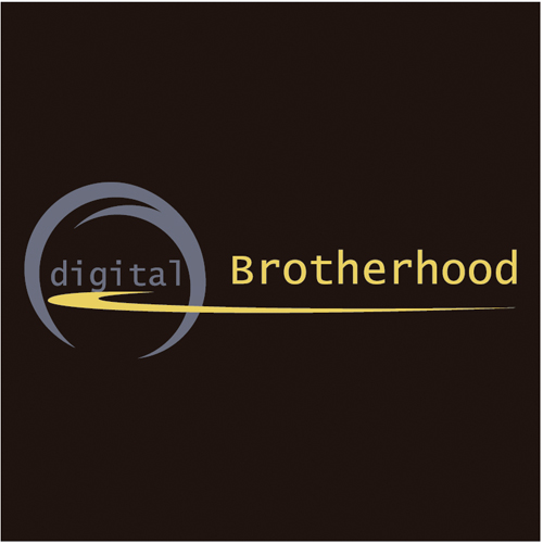 Download vector logo digital brotherhood Free