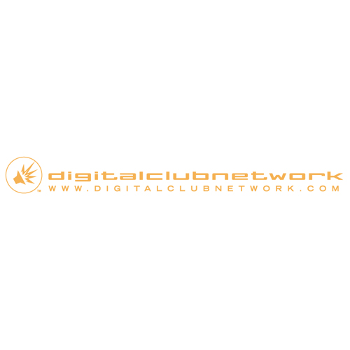 Download vector logo digital club network Free