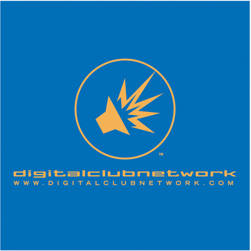 Download vector logo digital club network 74 Free