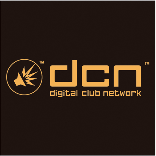 Download vector logo digital club network 75 EPS Free