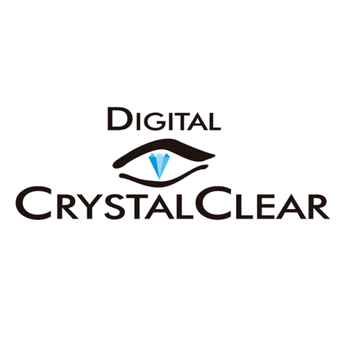 Download vector logo digital crystalclear Free