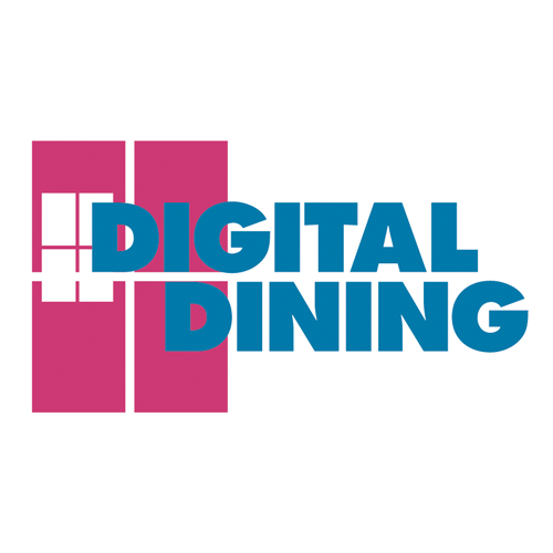 Download vector logo digital dining Free