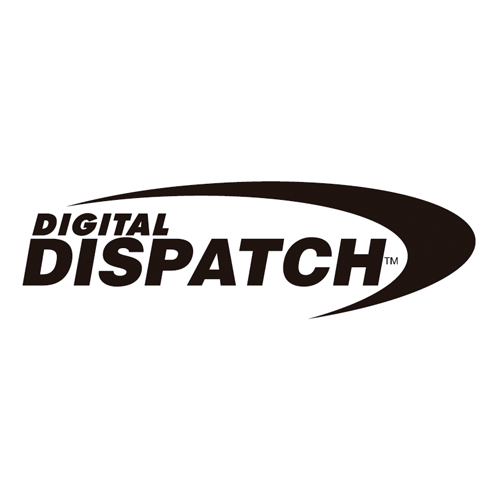 Download vector logo digital dispatch Free