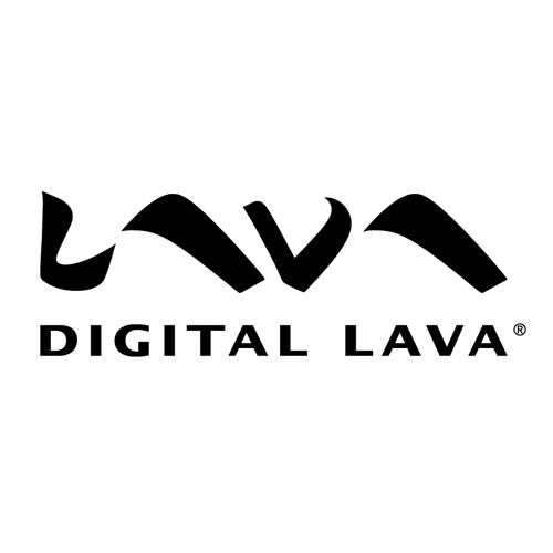 Download vector logo digital lava Free