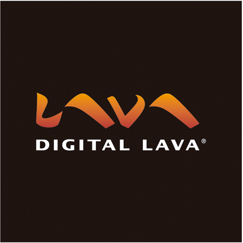 Download vector logo digital lava 78 Free