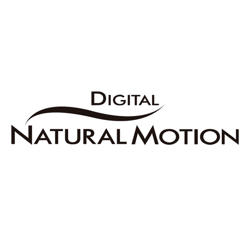 Download vector logo digital naturalmotion Free