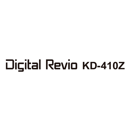 Descargar Logo Vectorizado digital revio kd 410z EPS Gratis