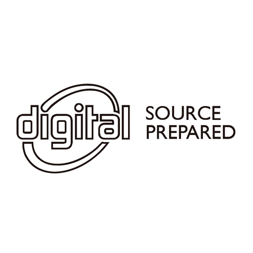 Download vector logo digital source prepared EPS Free