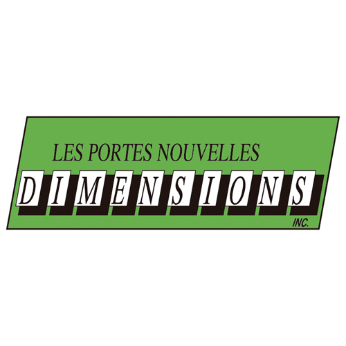 Descargar Logo Vectorizado dimensions EPS Gratis