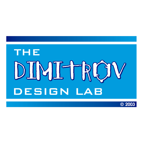 Download vector logo dimitrov design lab Free